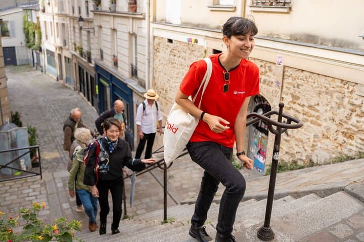 Hidden Montmartre Walking Tour: Artists, Views & Sacré-Cœur