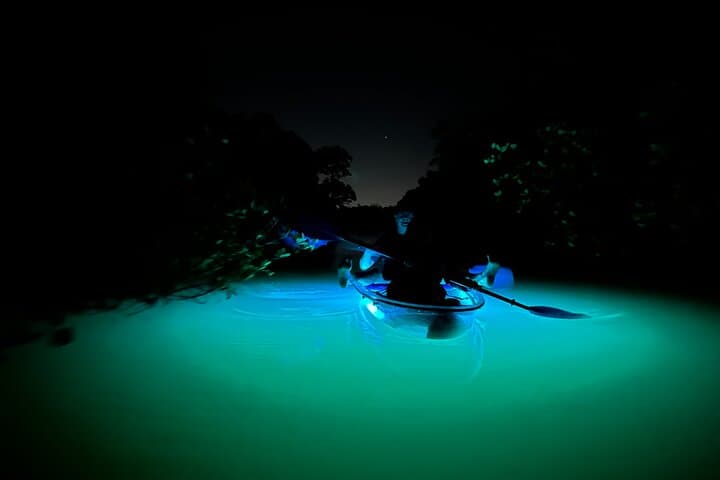CLEAR Kayak Sunset & Light Tour – Bonita Springs / Ft Myers Beach