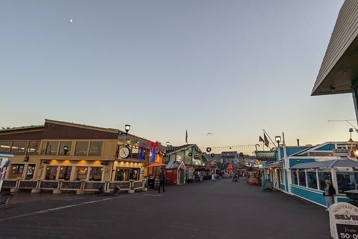 Monterey Fisherman’s Wharf and Presidio Scavenger Hunt