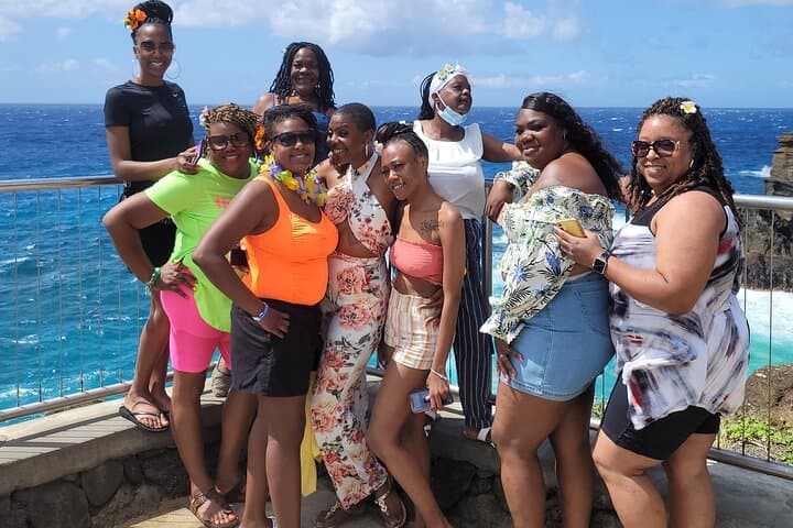 Oahu’s Fun and Foodie Tour “Four or more Passengers per group”.