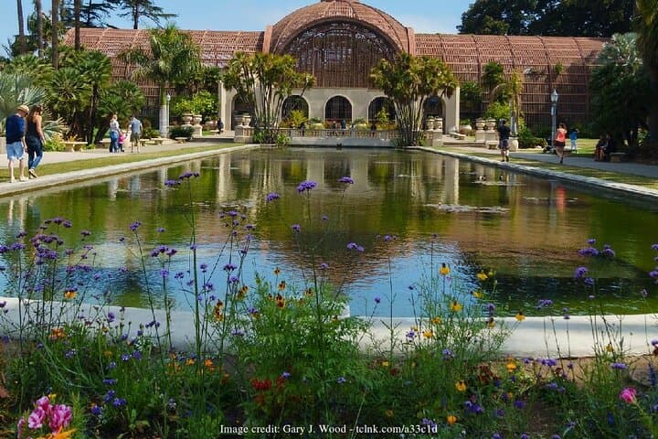 San Diego Driving Tour: Gaslamp Quarter, Balboa Park & Old Town