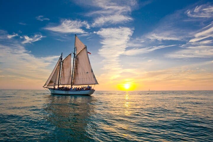 Key West Sunset Sail Aboard Legendary Schooner Appledore