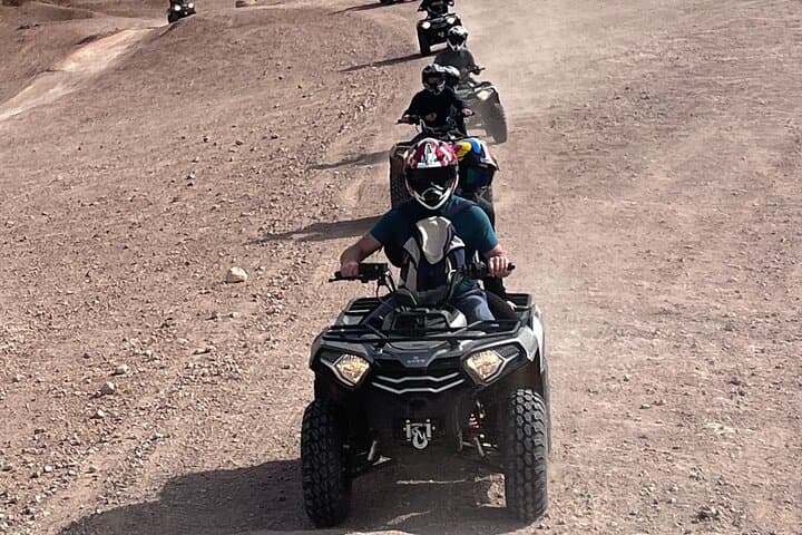 2 Hours Quad Excursion in the Heart of the Atlas Mountains