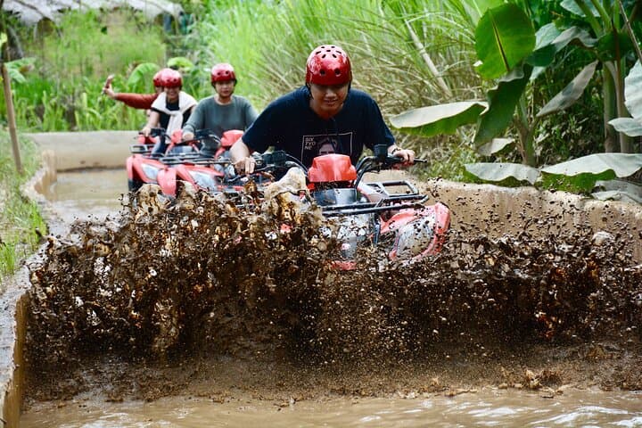Affordable ATV Quad Bike Adventure In Ubud