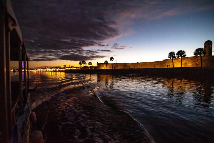 Adventure Boat Tours – Nights of Lights by Water in St. Augustine FL