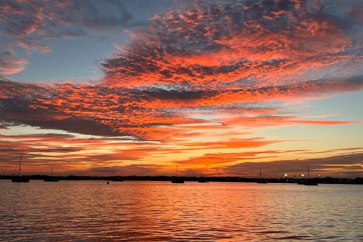 Adventure Boat Tours – Sunset Water Tour in St. Augustine