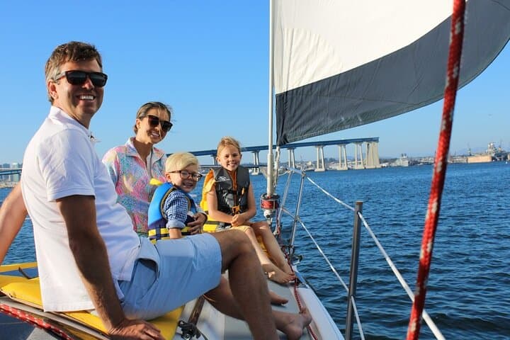 San Diego’s first ever Family Sailing Tours