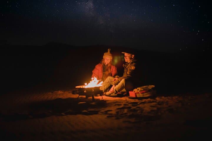 Sunset UTV ride with S’mores n’ Stars at Coral Pink Sand Dunes