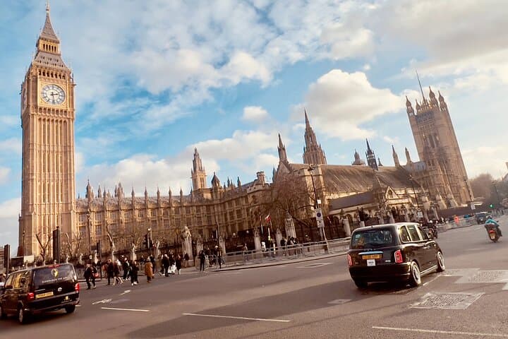 Private 5-Hour London Tour with Pickup – Explore Iconic Landmarks