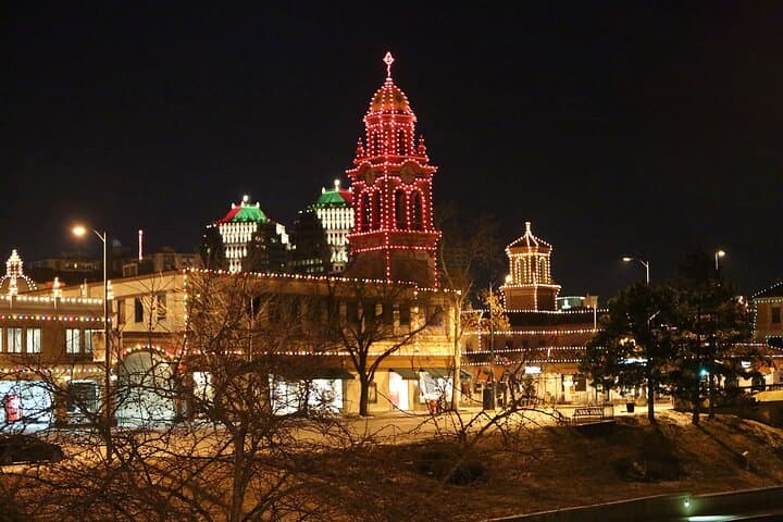 Magical Kansas City Private Christmas Stroll