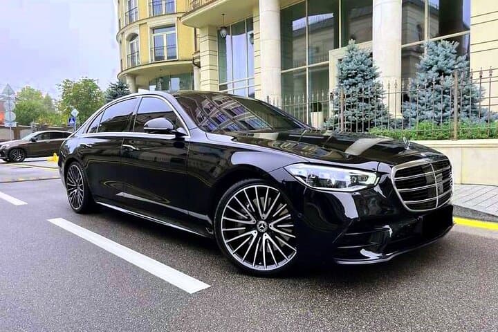 Private Transfer: Monaco to Nice Airport NCE in Luxury Car