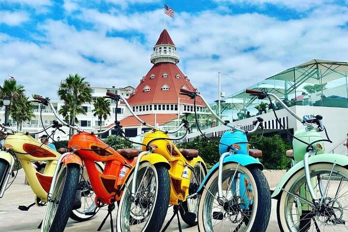 Fat Woody Coronado Beach Cruiser Experience