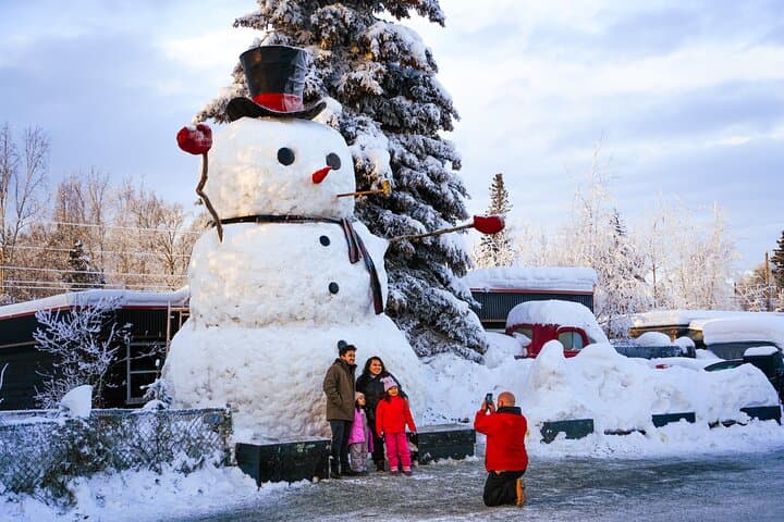 Anchorage’s Winter City Tour = Samples + Stops + WildLife