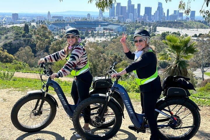 Best of Downtown Los Angeles by Luxury E-Bike