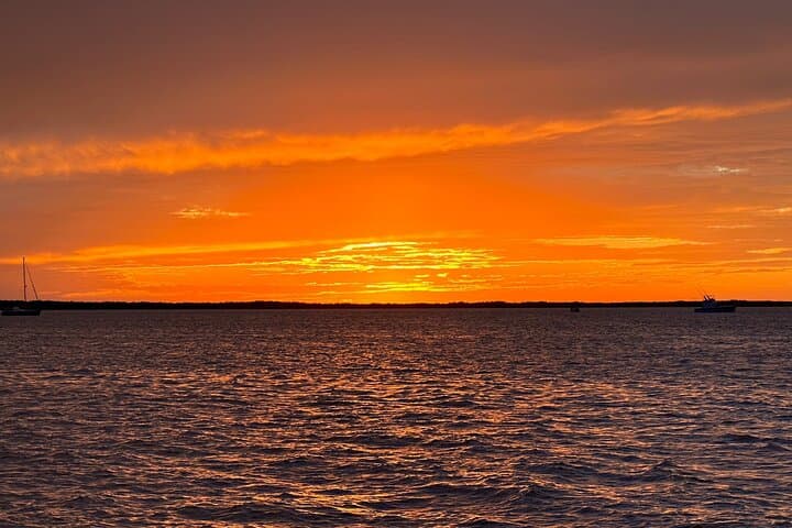 SUNSET CRUISE in Key Largo,FL.
