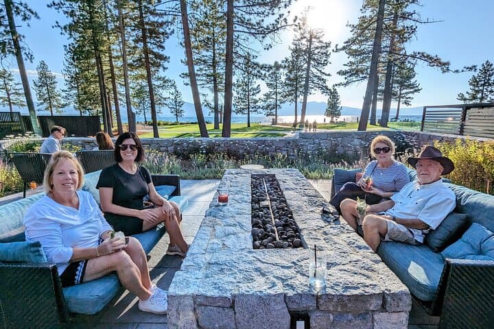 “Lake Tahoe 101” : See The Whole Lake! 6 HR Shared Tour by Van.