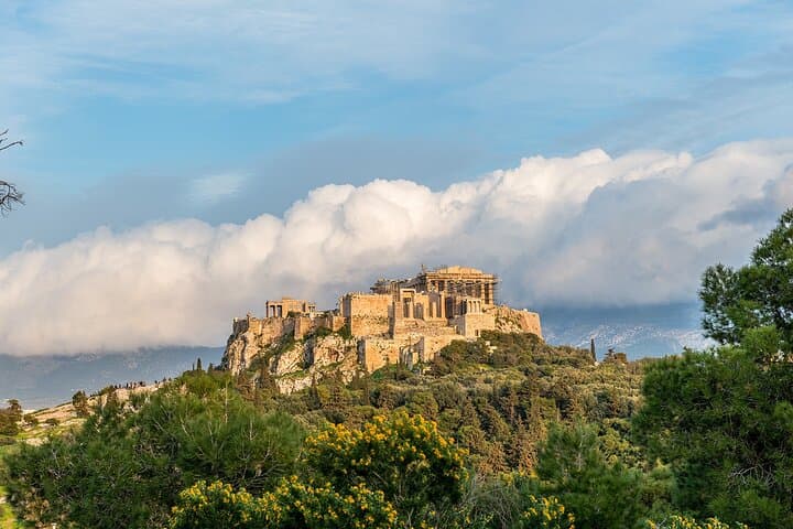 Acropolis Mythology & Food Tour