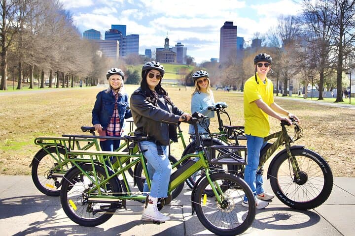 Nashville’s Historic Electric Bike Tour