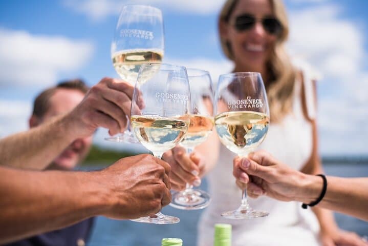 Vineyard Voyages – Floating Wine Tasting