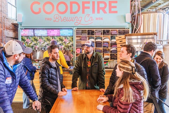 Portland’s Best Craft Beverages Bus Tour