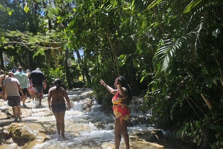 Dunn’s River Falls and Ocho Rios Sightseeing with Shopping