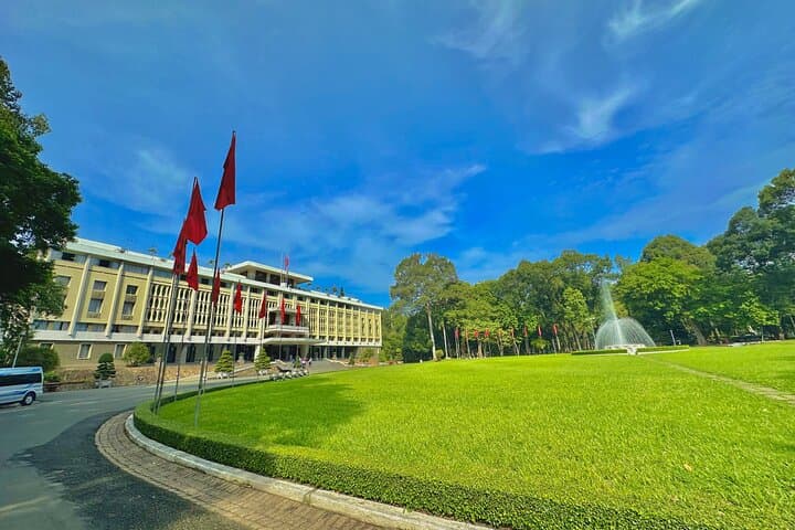 [Free E-sim] Half Day Guided Tour in Ho Chi Minh City