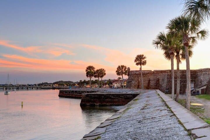 A Self-Guided Audio Tour of St Augustine’s Twisted History