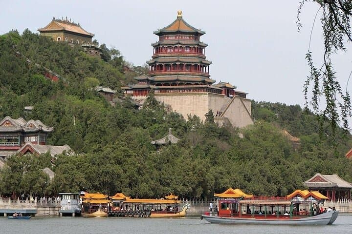 Mutianyu Great Wall And Summer Palace Private Day Tour
