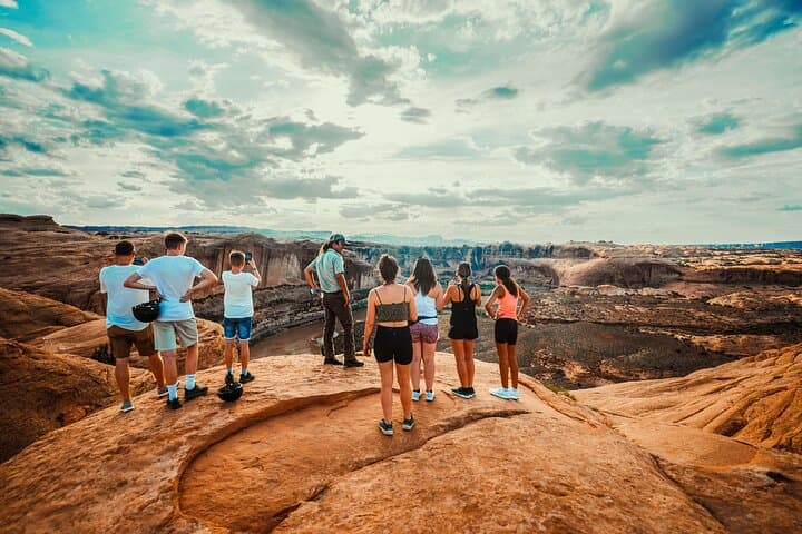Private Guided U-Drive 4×4 Tour on World Famous Hell’s Revenge