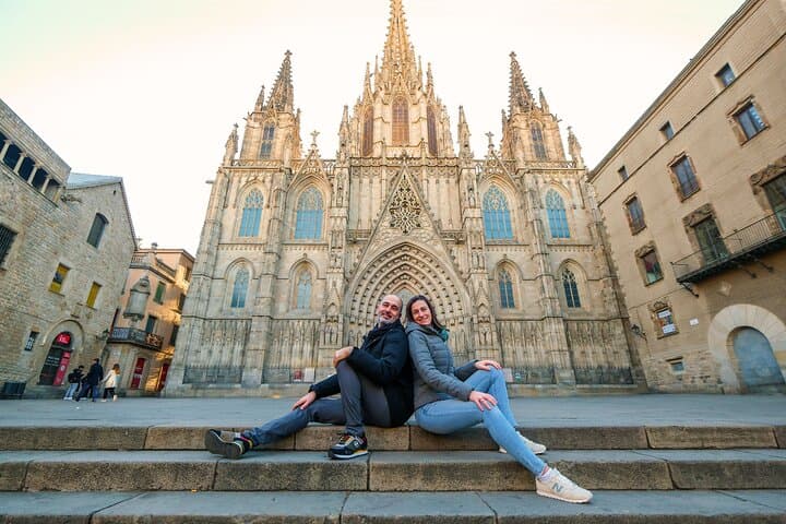 Sunny Barcelona Photoshoot