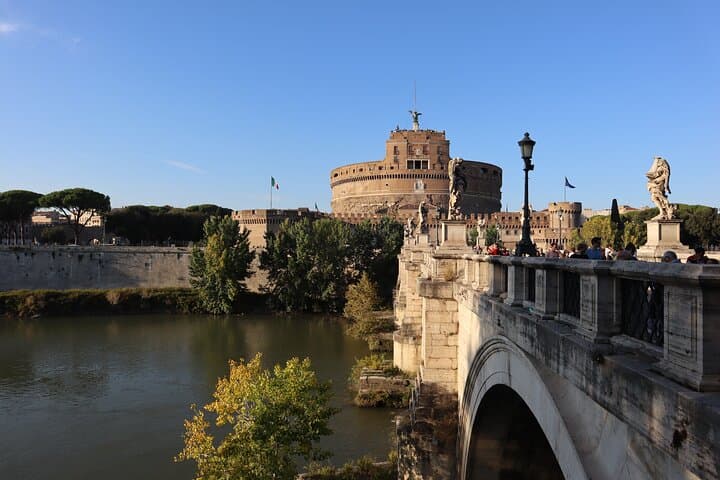 Rome: Castel Sant’Angelo Entry Ticket & Express Tour