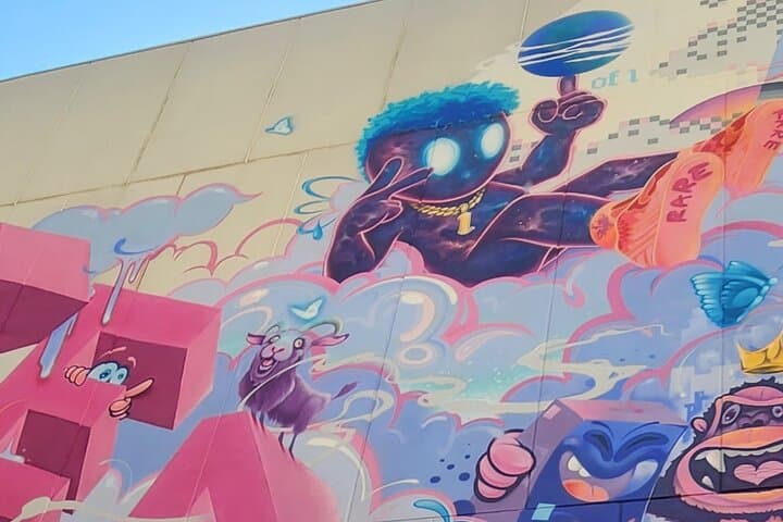“In The Streets & Eats” Mural Art Tour Of Charlotte