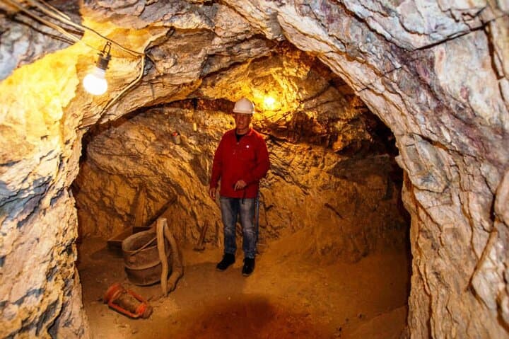 Historic 1880’s Gold Mine Jeep Adventure near Scottsdale Phoenix