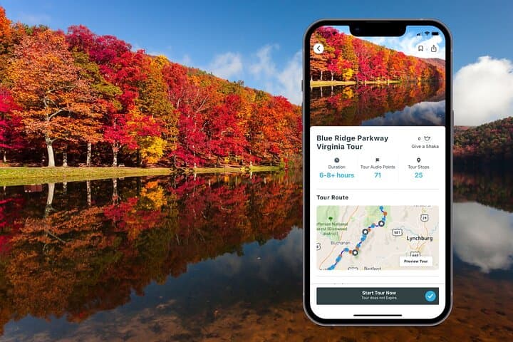 Blue Ridge Parkway Virginia Self-Guided Audio Tour