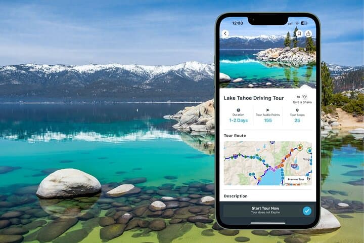 California Adventure Bundle: 8 Self-Guided Audio Tours