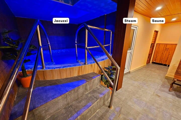 6 Hours Spa Package in Kathmandu (Massage, Sauna, Steam, Jacuzzi)