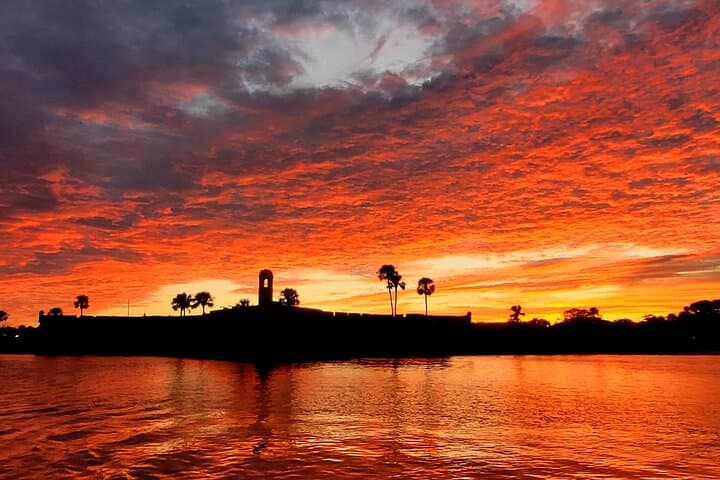 Red Boat Tours – BYOB Sunset Cruise on St. Augustine’s Waterway