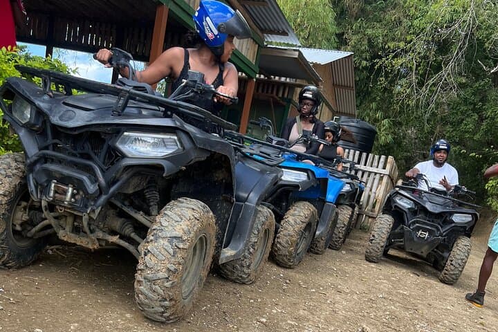 ATV/ Zipline/Horseback/Rafting /Rick’s Cafe From Montego Bay