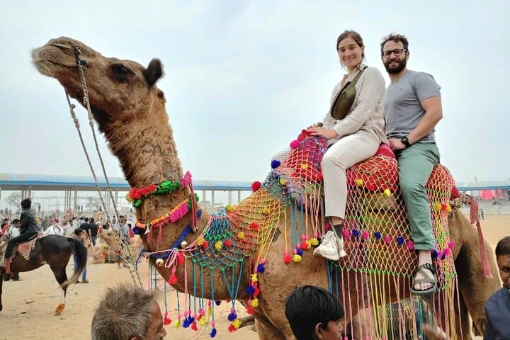 Ultimate 8‑Day Rajasthan Tour & Golden Triangle from Delhi