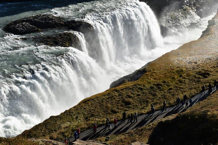 Golden Circle & Secret Lagoon & Friðheimar (lunch included) – PRIVATE TOUR