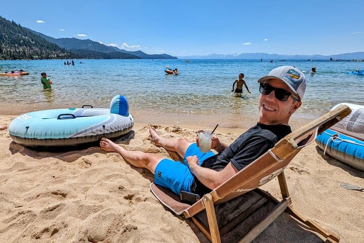 “Sand Harbor Experience” Access & Beach Day at Tahoe’s #1 Beach