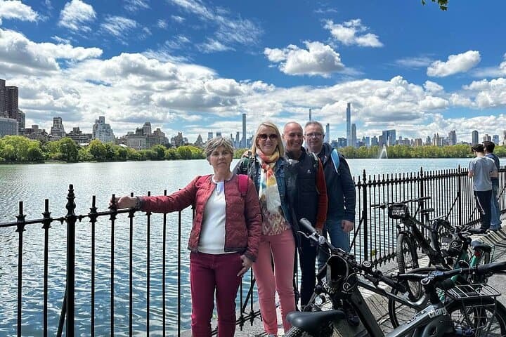 French Bicycle Tour of Central Park – Cinema