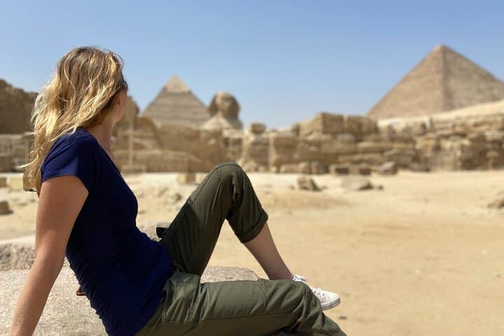 Private Tour: Day Trip to the Pyramids and Sphinx from Cairo