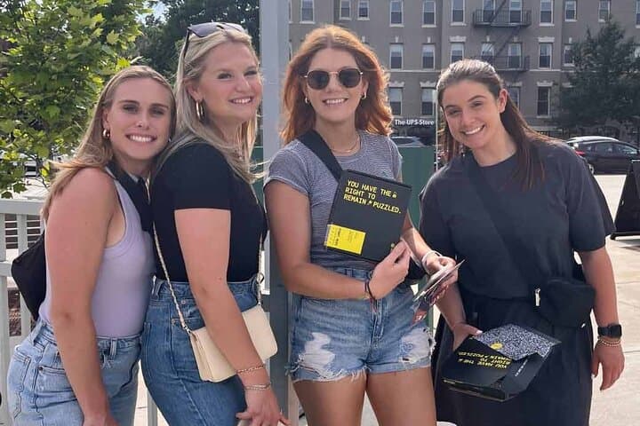 Outdoor Escape Room in San Jose – Downtown