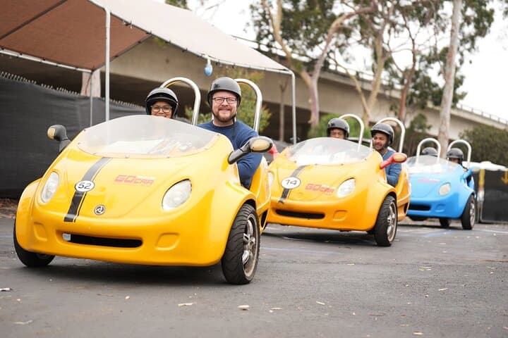 3-Hour Monterey, Cannery Row and Pacific Grove GoCar Tour