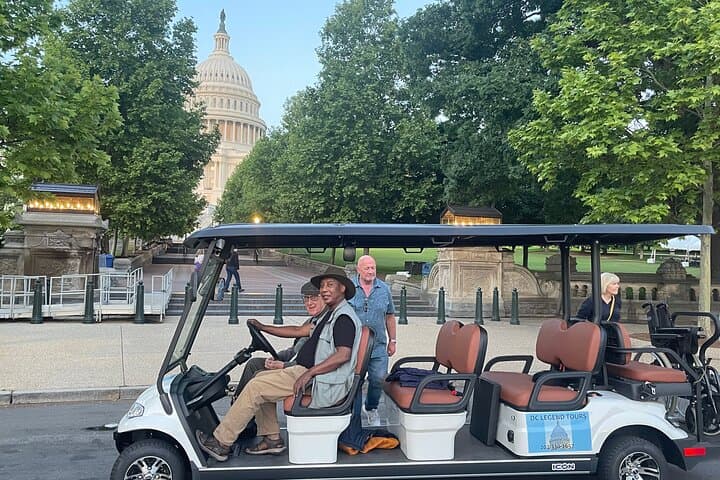 Washington DC 2-Hour Golf Cart Morning Tour