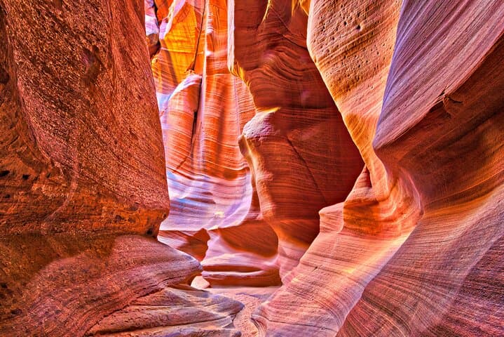 PRIVATE Antelope Canyon/Horseshoe Bend Experience