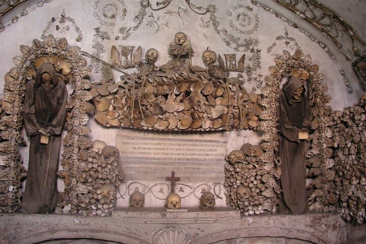 COMBO: Rome’s Capuchin Crypts Tour & Rome’s Dark Side Ghost Tour