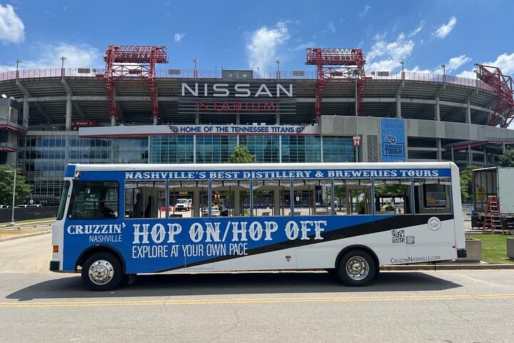 Nashville Hop On Hop Off Distillery Tour