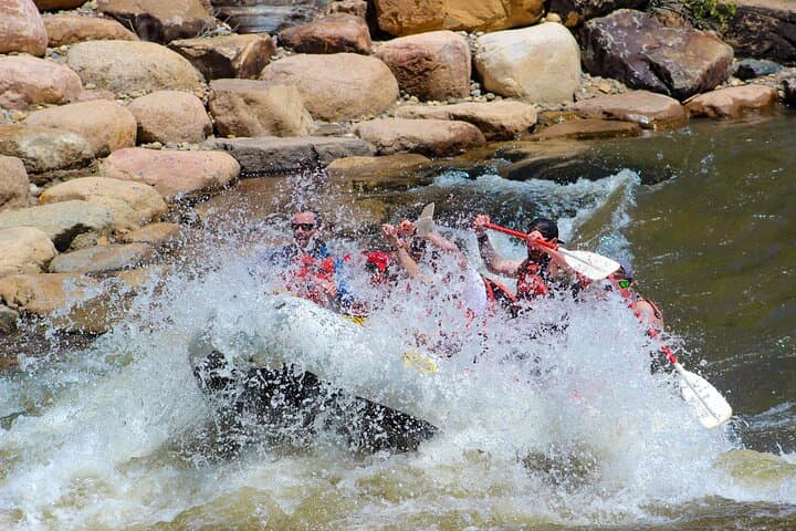 Durango 1/4 Day Rafting Trip – Lower Animas River